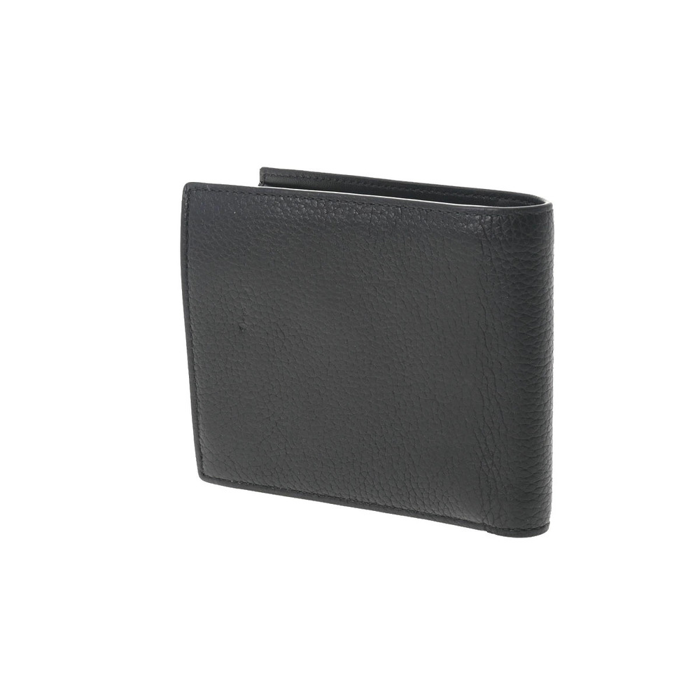 Dior ERL Bi Wallet Black Collaboration Calfskin fold